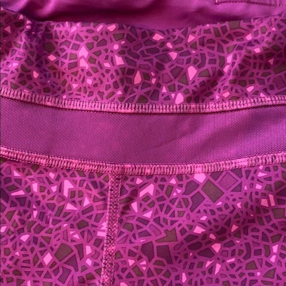 LULULEMON Run Inspire  Paradise Geo Regal Plum 4 - Picture 7 of 11